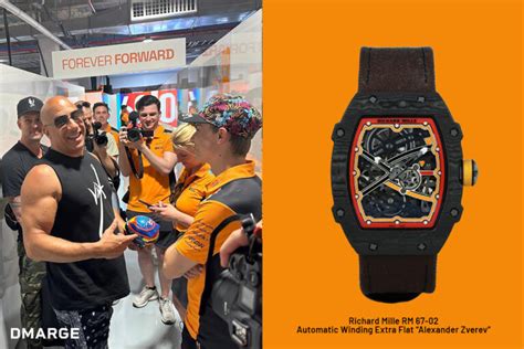 oscar piastri richard mille|Oscar Piastri Meets Vin Diesel at Miami GP, Sporting a Sleek.